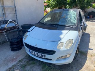Smart for four 2005 antalaktika