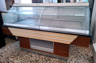 Κεντρικο Ψυγείο Βιτρινα Προβολής  4 όψεων