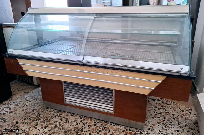 Κεντρικο Ψυγείο Βιτρινα Προβολής  4 όψεων