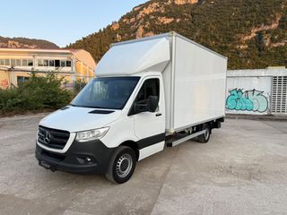 Mercedes-Benz 2021 SPRINTER 316 EURO6 ΥΔΡΑΥΛΙΚΗ ΠΟΡΤΑ 1000KG 2,30 ΥΨΟΣ 3ΘΕΣΕΙΣ