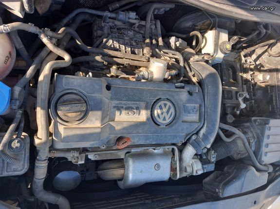 VW GOLF 5 1400cc TSI CAX  6ΤΑΧΥΤΟ   '05-'09   ΟΛΟΚΛΗΡΟ ΑΥΤΟΚΙΝΗΤΟ