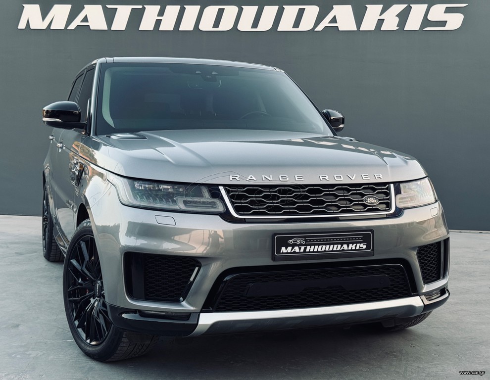 Land Rover Range Rover Sport 2021 P400 HSE