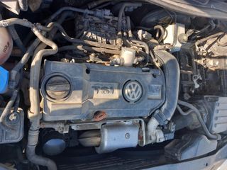 VW GOLF 5 1400cc TSI CAX  6ΤΑΧΥΤΟ   '05-'09  ΣΕΤ ΨΥΓΕΙΟ ΜΕ ΒΕΝΤΙΛΑΤΕΡ