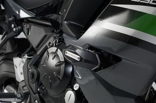 SW-MOTECH μανιτάρια προστασίας για Kawasaki Ninja 650 (16-) – Μαύρα