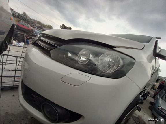 VW GOLF PLUS 1400cc TSI   CAX   6ΤΑΧΥΤΟ  '08-'12  ΒΑΣΕΙΣ ΠΡΟΦΥΛΑΚΤΗΡΑ ΕΜΠΡΟΣ