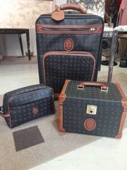 Βαλίτσες δερμάτινες kenzia