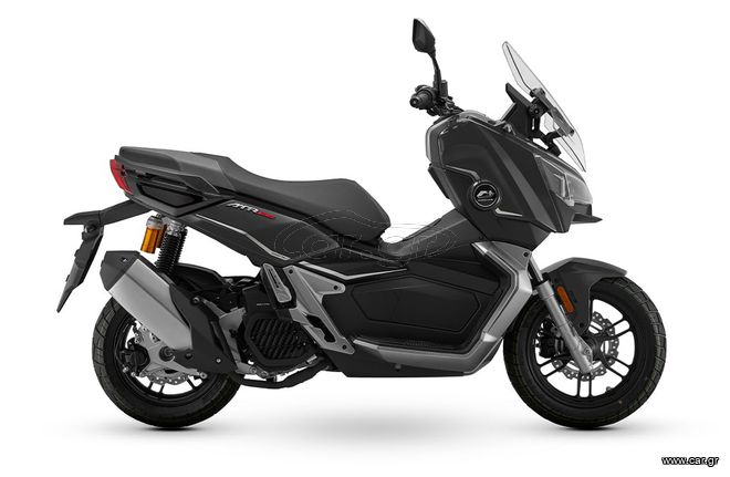 QJ Motor ATR125 ABS / TCS 2025 ΑΜΕΣΑ ΕΤΟΙΜΟΠΑΡΑΔΟΤΟ