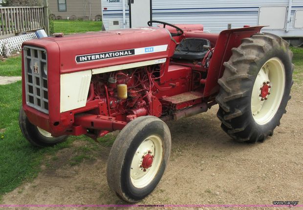International 454