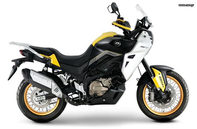 QJ Motor SVT 650 2025 ETOIMOΠΑΡΑΔΟΤΟ OFF ROAD ΔΩΡΟ ΟΛΟ ΤΟΝ ΕΞΟΠΛΙΣΜΟ