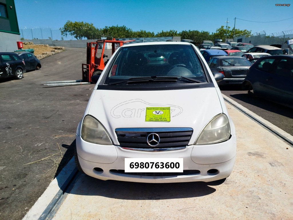 Mercedes-Benz A 140 2000
