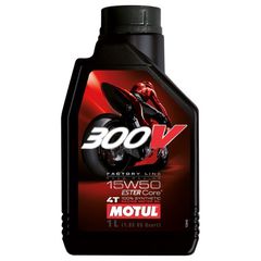 Λιπαντικό Moto Motul 300V 4T 15W50 1lt