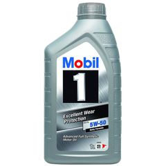 Λιπαντικό Κινητήρα Mobil FS 5W50 1lt
