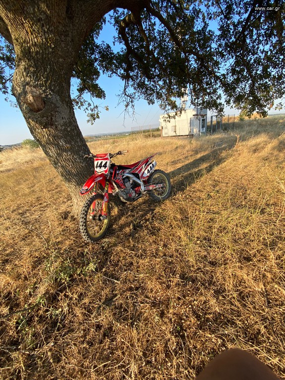Honda CRF 450 2016