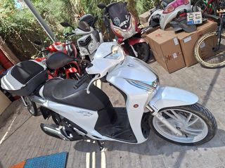 Honda SH 150i 2014 SH 150 TOP BOX