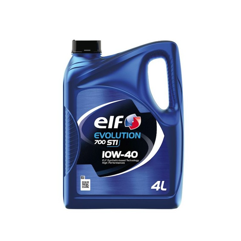 Λιπαντικό Κινητήρα Elf Evolution 700 STI 10W40 4lt