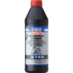Λιπαντικό Κιβωτίου Υψηλών Επιδόσεων Liqui Moly (GL4+) 75W90 1lt