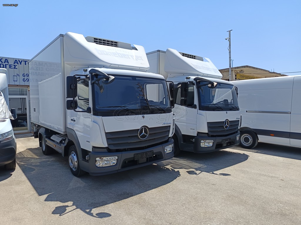 Ψυγείο Mercedes-Benz 2020 ATEGO 818 EURO 6D CLIMA