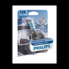Λάμπα Philips H8 White Vision Ultra 12V 35W 3800K 12360WVUB1