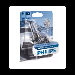 Λάμπα Philips HIR2 White Vision Ultra 12V 55W 3700K 9012WVUB1