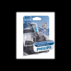 Λάμπα Philips H11 White Vision Ultra 12V 55W 4000K 12362WVUB1