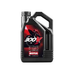 Λιπαντικό Moto Motul 300V 4T 5W40 4lt