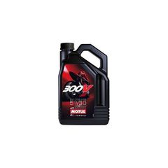 Λιπαντικό Moto Motul 300V 4T 5W30 4lt