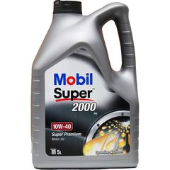 Λιπαντικό Κινητήρα Mobil Super Premium 2000 X1 10W40 5LT