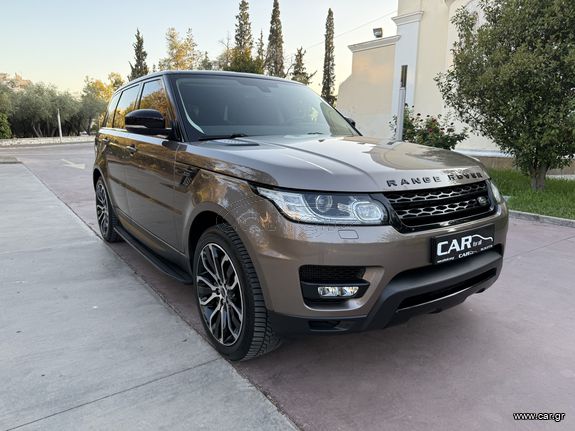 Land Rover Range Rover Sport 2015 HYBRID PANORAMA ΟΘΟΝΕΣ TV SOFT-CLOSE