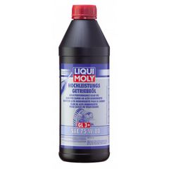 Λιπαντικό Κιβωτίου Υψηλών Επιδόσεων Liqui Moly (GL3+) 75W80 1lt