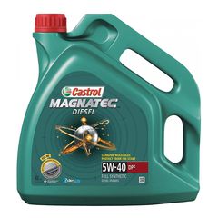 Λιπαντικό Κινητήρα Castrol Magnatec Diesel DPF 5W40 4lt