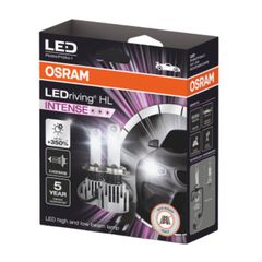Λάμπες Osram Η7/H18 Ledriving Intense 6000K 12V 21W 64210DWINT-2HFB