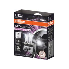 Λάμπες Osram Η4/H19 Ledriving Intense 6000K 12V 21W 64193DWINT-2HFB