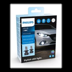 Λάμπες Philips H4 Ultinon Pro3022 Led 12V 24V 20W 6000K 2τμχ 11342U3022X2