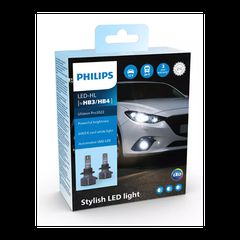 Λάμπες Philips HB3/HB4 Ultinon Pro3022 Led 12V 24V 20W 6000K 2τμχ 11005U3022X2
