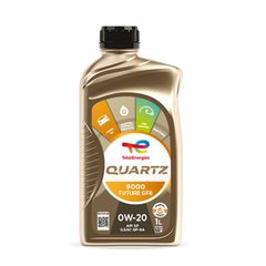 Λιπαντικό Κινητήρα Total 9000 Future Gf6 0W20 1lt