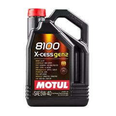 Λιπαντικό Κινητήρα Motul 8100 X-Cess Gen2 5W40 5lt