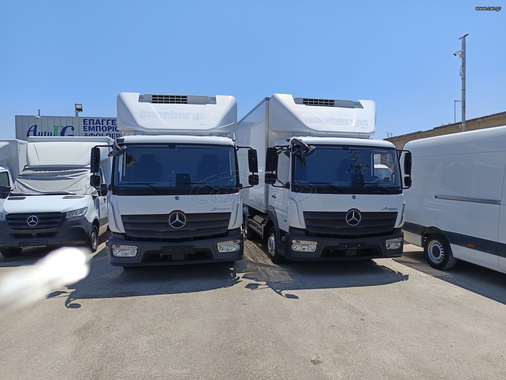 Ψυγείο Mercedes-Benz 2020 ATEGO 818 EURO 6D CLIMA
