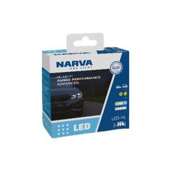 Λάμπες Narva H4 Range Performance Advanced Led 12V/24V 19W 6000K 2τμχ - 18187RPNVAX2