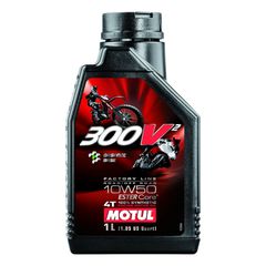 Λιπαντικό Moto Motul 300V 4T 10W50 1lt- M300V10W501L