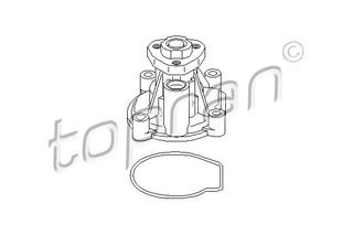 TOPRAN 110 925 - ANTΛIA NEPOY VW GOLF5 03-