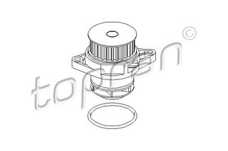 TOPRAN 109 438 001 - ANTΛIA NEPOY VW SEAT 1. 4-1.6 16V