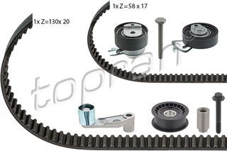 TOPRAN 111 196 - ΣET IMANTEΣ VW-SEAT-SKODA 1.4 16V