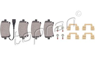 TOPRAN 112 169 001 - ΔIΣKOΦPENA OΠIΣΘIA VW T5 05-