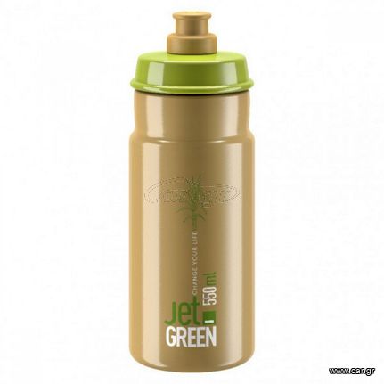 ELITE JET GREEN BROWN ΜΕ LOGO WH/GN 550ml ΠΑΓΟΥΡΙ