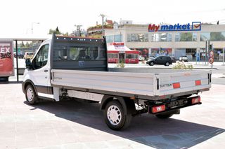 Ford Transit 2022 350 L3 Hybrid Diesel Καρότσα 3.75m Euro 6-thumb-12