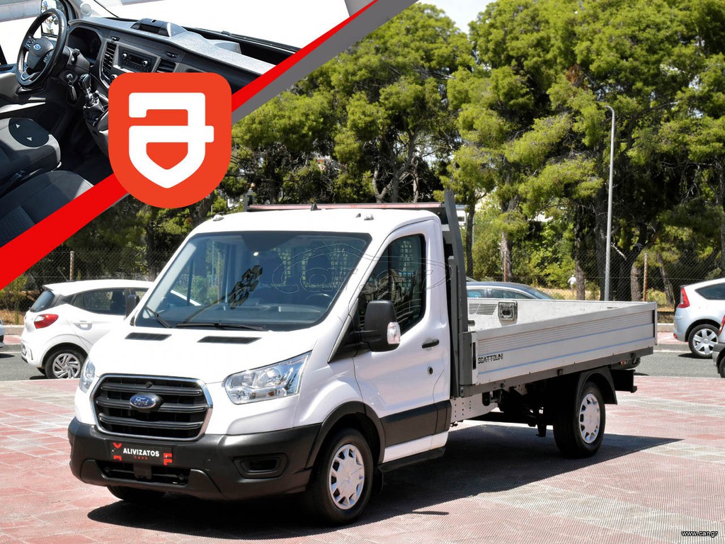 Κλούβα Ford 2022 Transit 350 L3 Hybrid Diesel Καρότσα3.75m Euro 6
