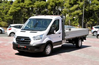 Κλούβα Ford 2022 Transit 350 L3 Hybrid Diesel Καρότσα3.75m Euro 6-thumb-4
