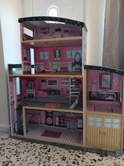 "ΚΟΥΚΛΟΣΠΙΤΟ ΞΥΛΙΝΟ ΜΟΝΑΔΙΚΟ"