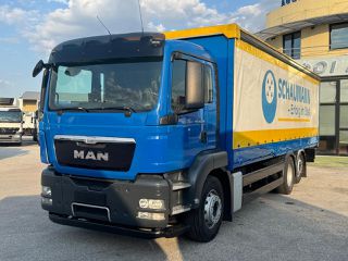 Καρότσα Μουσαμάς MAN 2013 TGS 26360 - 26.360 6X2 / EURO 5b