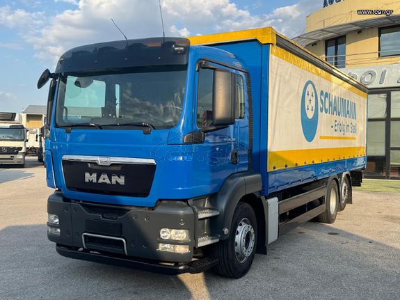 Καρότσα Μουσαμάς MAN 2013 TGS 26360 - 26.360 6X2 / EURO 5b